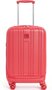 Малый чемодан из поликарбоната 32,3 л Hedgren Transit Boarding S, красный